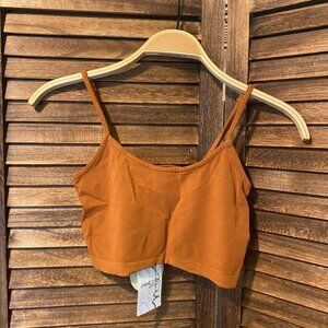 C'est Moi Crop Tankini Ginger